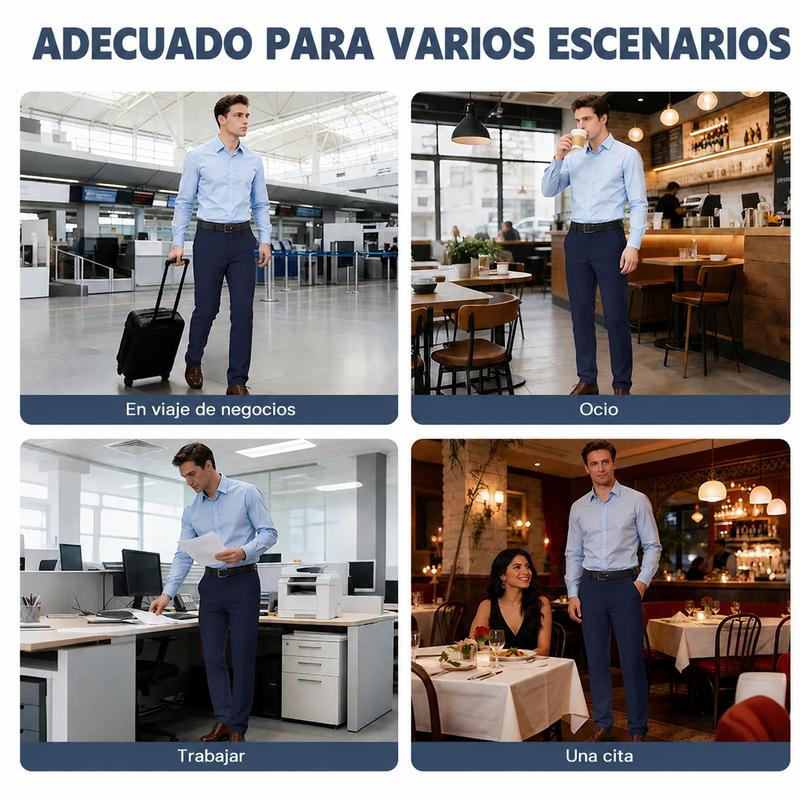 Ideal para oficina, viaje de negocios, ocio y citas