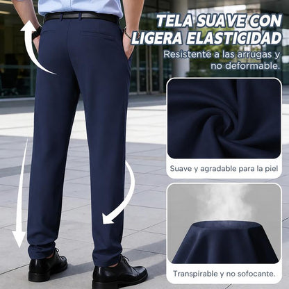 Tela suave con ligera elasticidad, resistente a las arrugas