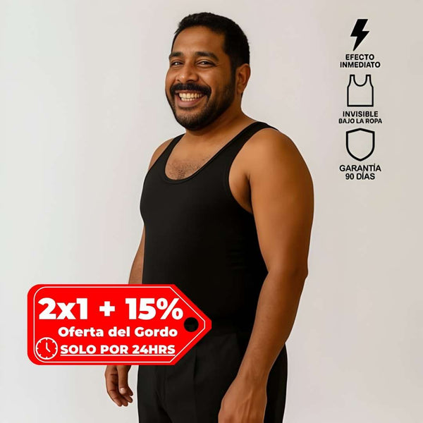 ShapeMax™ – Camiseta de Compresión u