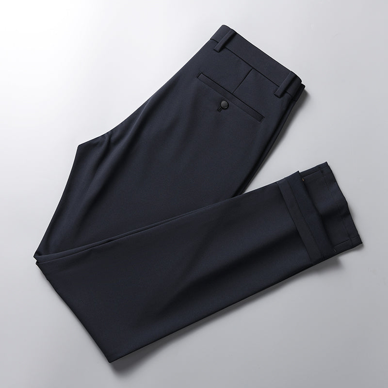 Pantalón de vestir Azul oscuro