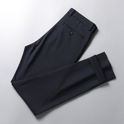 Pantalón de vestir Azul oscuro