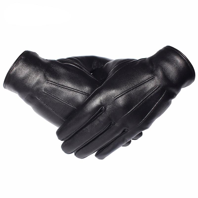 Guantes de Piel Vintage