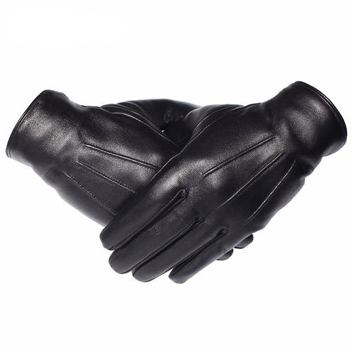 Guantes de Piel Vintage