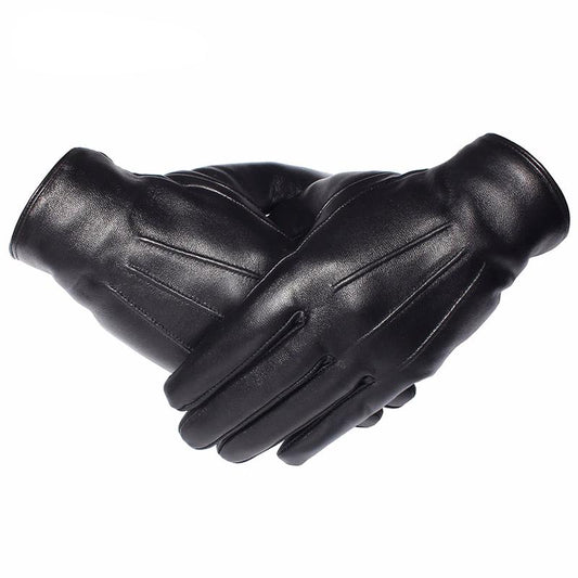 Guantes de Piel Vintage