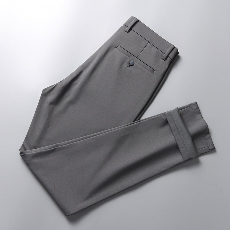 Pantalón de vestir Gris oscuro